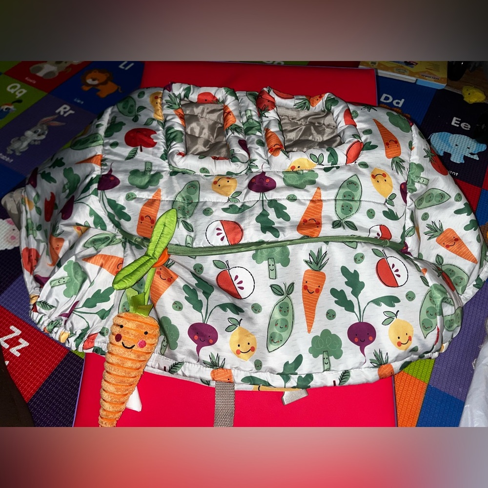 Shopping cart cover